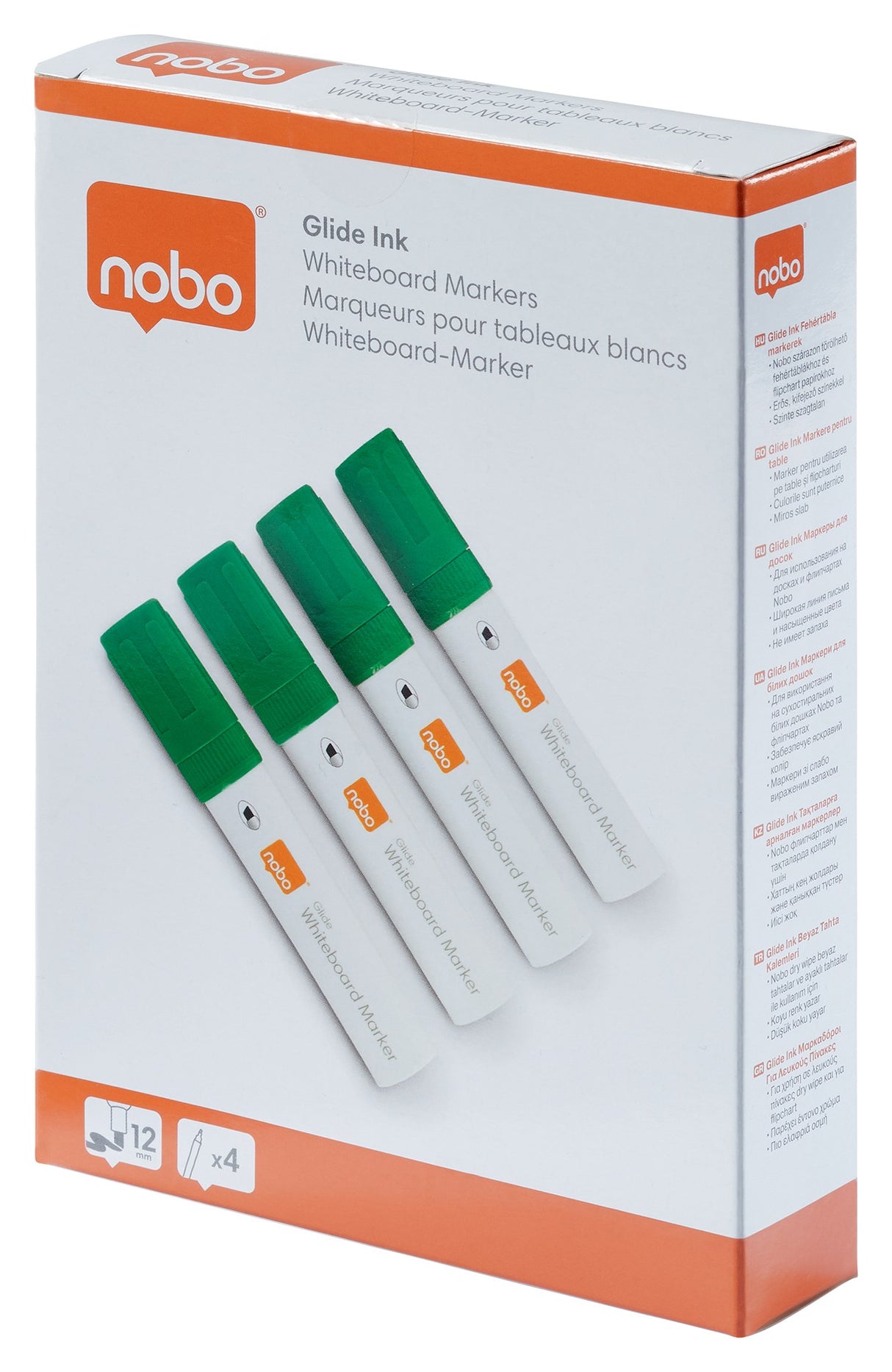 WB marker Glide Jumbo skrå 10mm grøn (4) – image 5