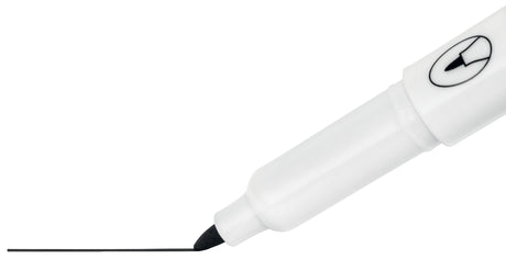 WB marker Glide fin rund 1mm sort (4) – image 3