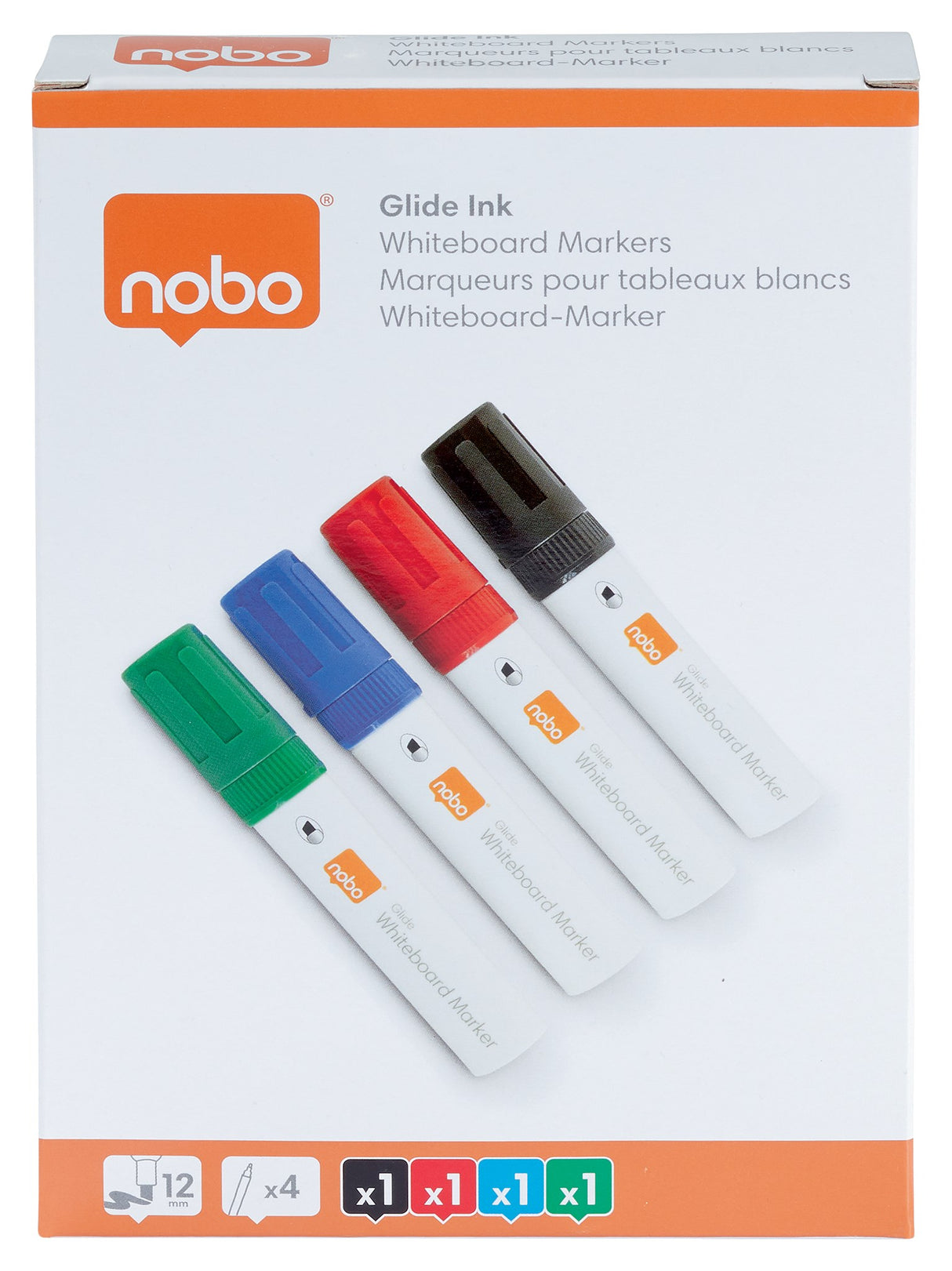 WB marker Glide Jumbo skrå 10mm ass (4) – image 4