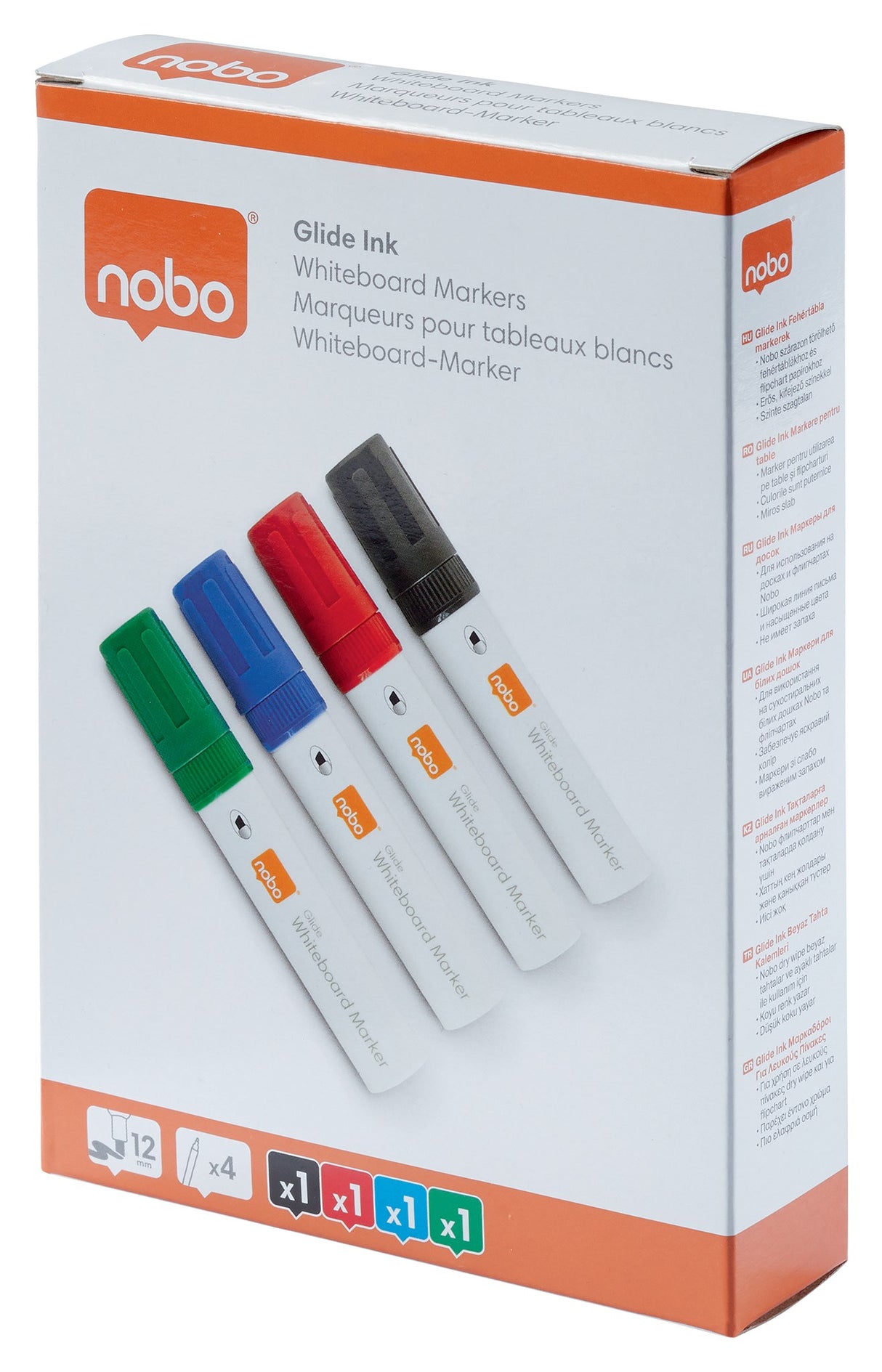 WB marker Glide Jumbo skrå 10mm ass (4) – image 5