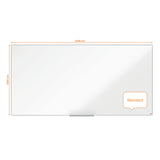 Nobo WB tavle Impression Pro lakeret stål 200x100cm (DS) – Whiteboards (billede 4)
