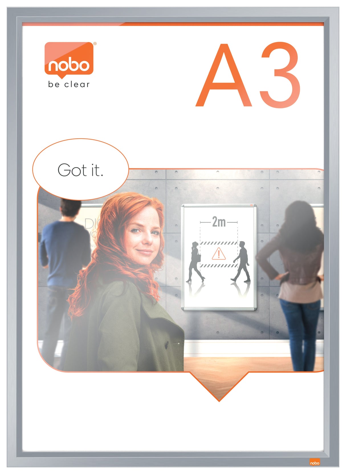 Skifteramme Impression Pro A3 – image 1