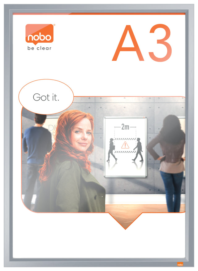 Skifteramme Impression Pro A3 – image 1