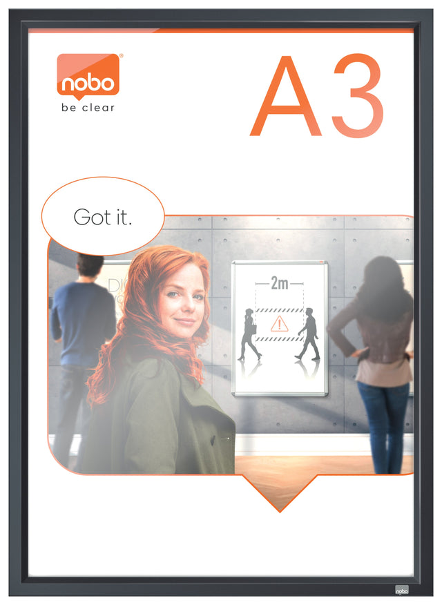 Skifteramme Impression Pro grafit A3 – image 1