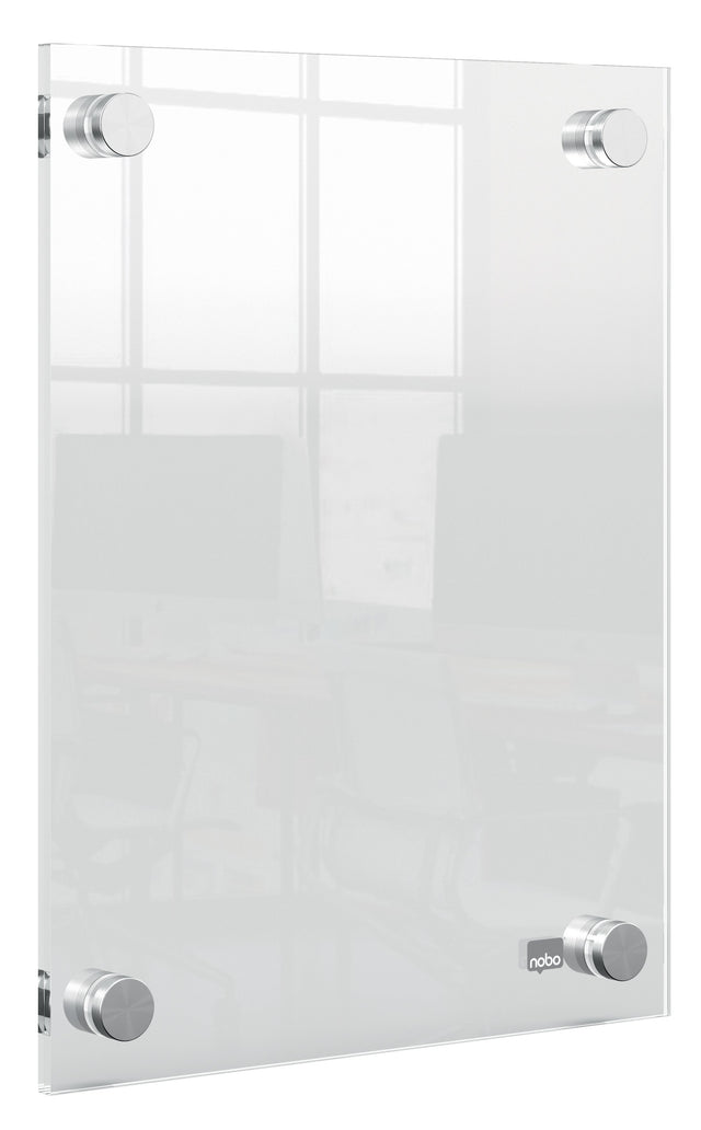 Akryl skilt Premium Plus t/montering A5 – image 1