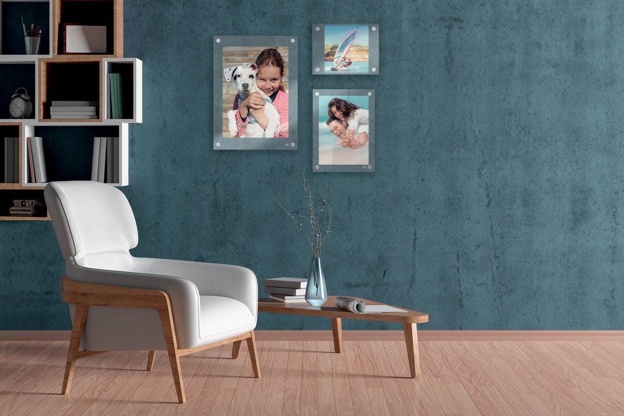 Akryl skilt Premium Plus t/montering A5 – image 3