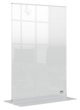 Nobo Skilteholder Premium Plus akryl T-fod A4 – Brochureholdere (billede 2)