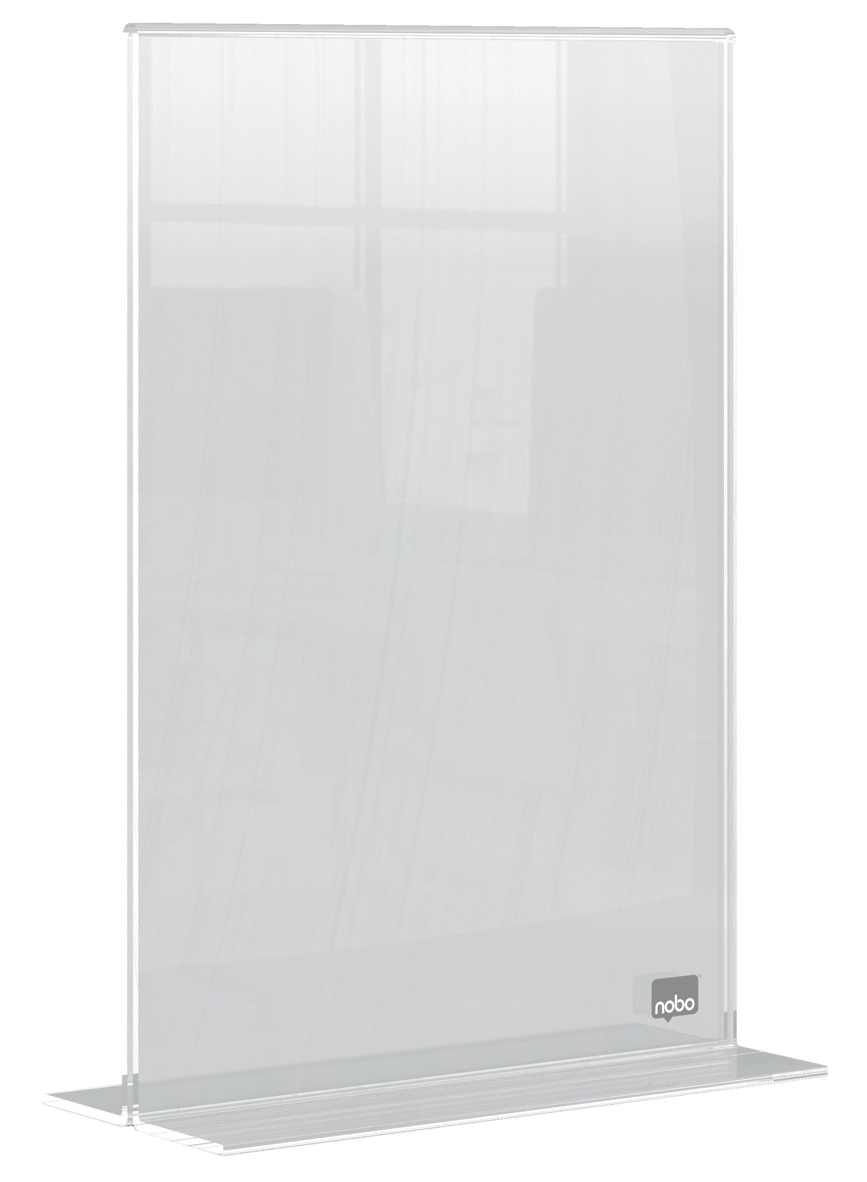 Skilteholder Premium Plus akryl T-fod A5 – image 2