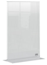 Skilteholder Premium Plus akryl T-fod A5 – image 2