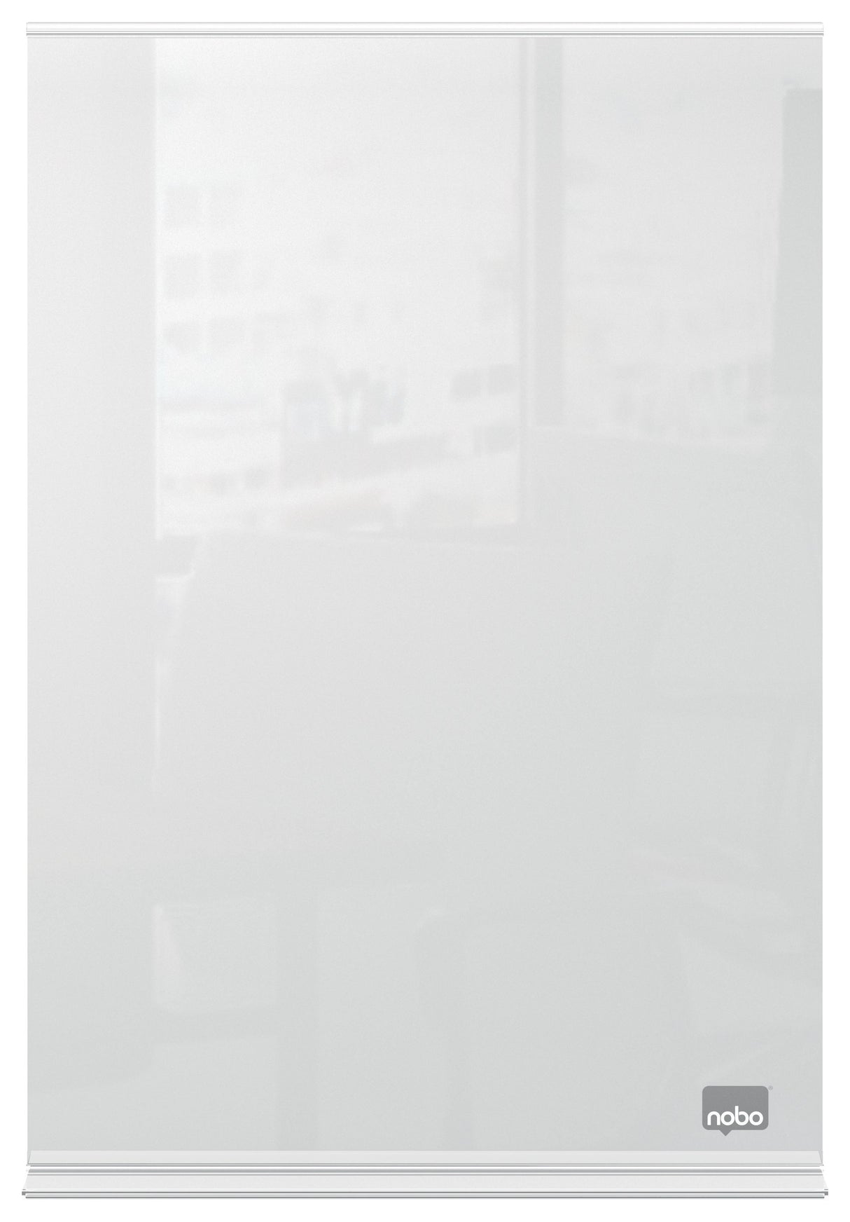 Skilteholder Premium Plus akryl T-fod A5 – image 5