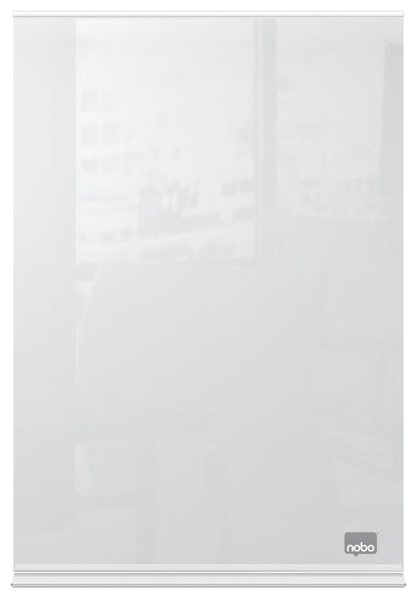 Nobo Skilteholder Premium Plus akryl T-fod A5 – Brochureholdere (billede 5)