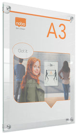 Akryl skilt Premium Plus m/sugekop A3 – image 3