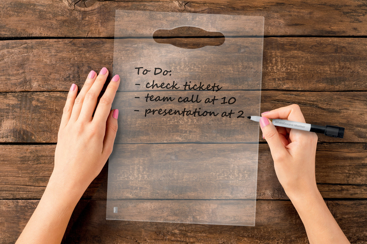 Akryl notestavle Home håndholdt A4