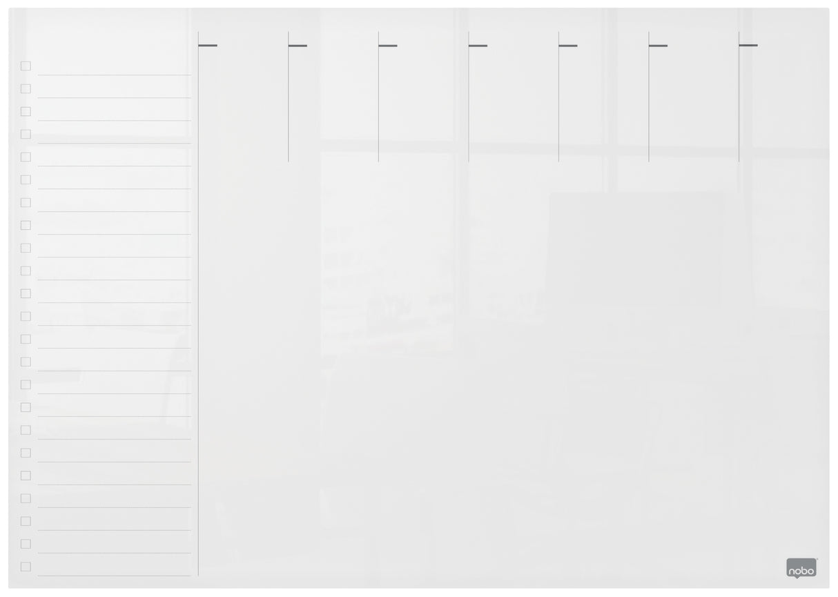 Akryl planlægningstavle Home A3 – image 3