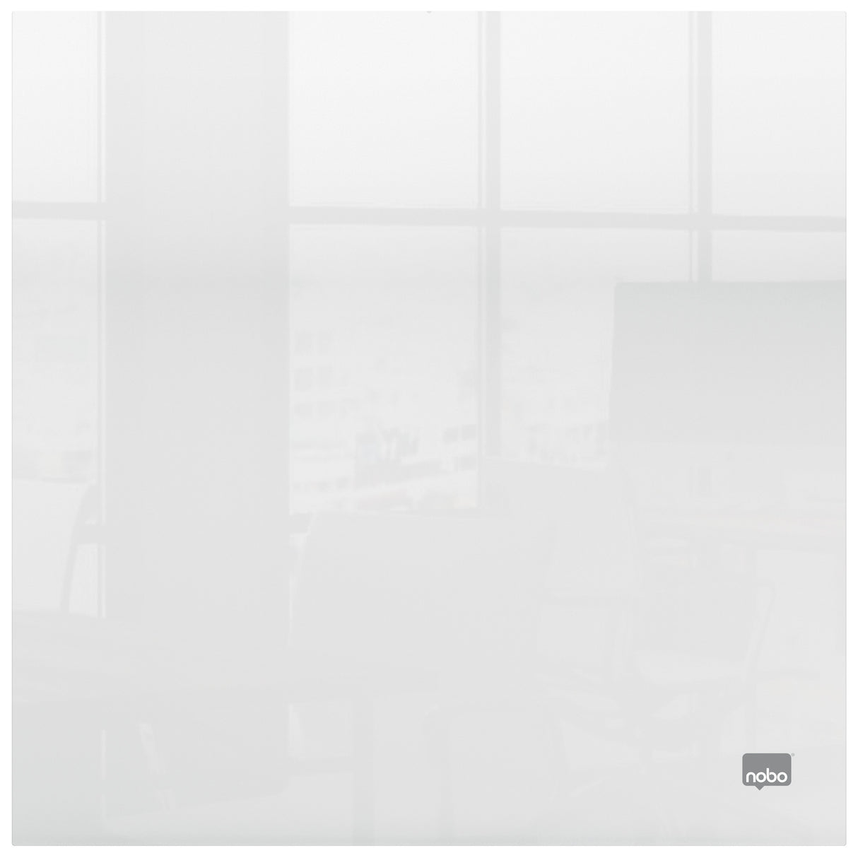 Akryl notestavle Home 30x30cm