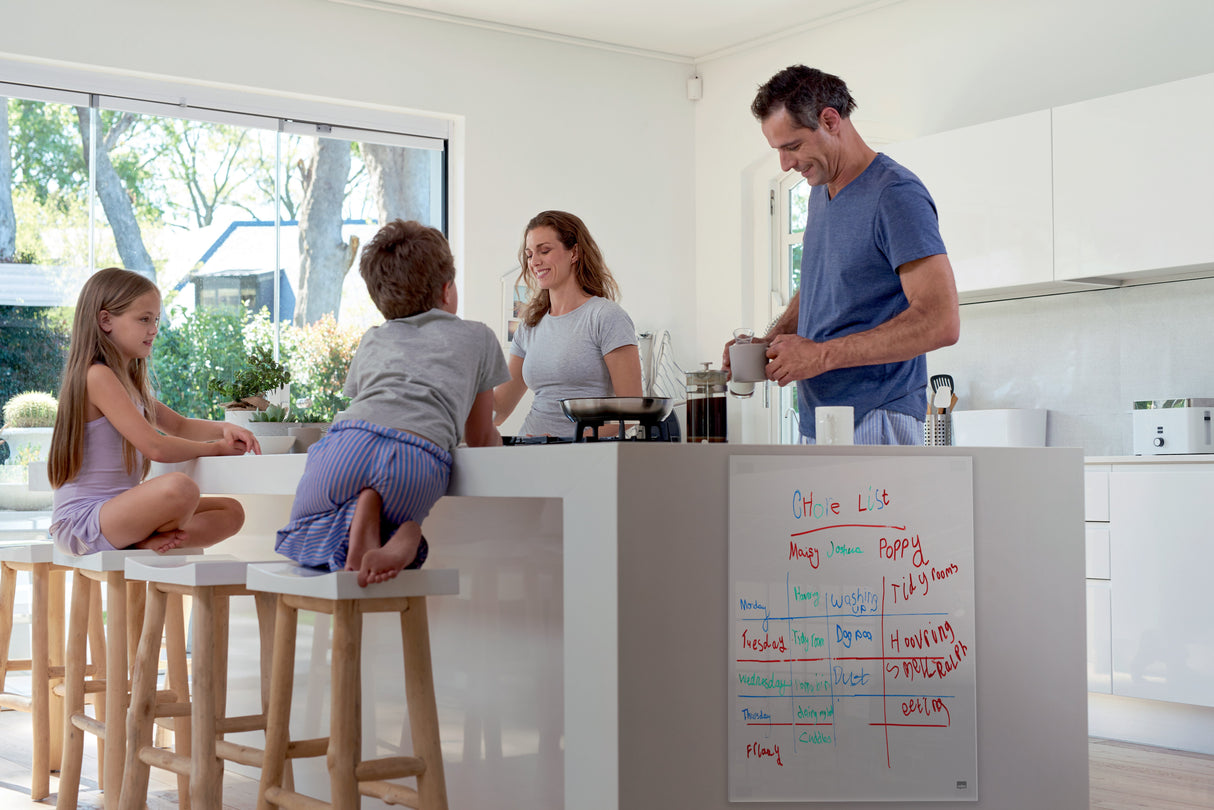 Akryl notestavle Home 60x45cm