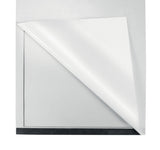 Inforamme magnetisk/selvklæb A4 sølv (2) – image 4