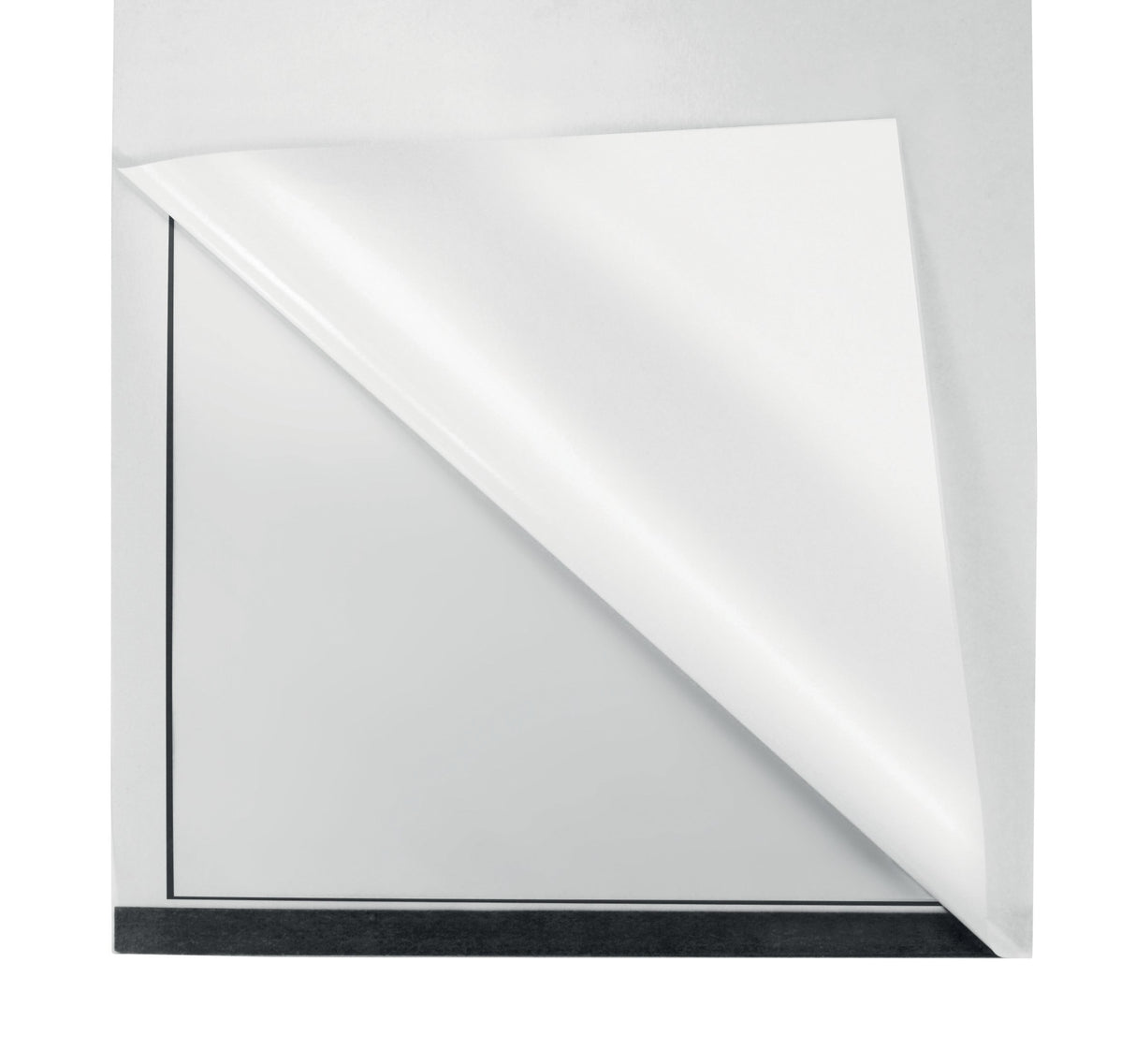 Inforamme magnetisk/selvklæb A4 sort (2) – image 4