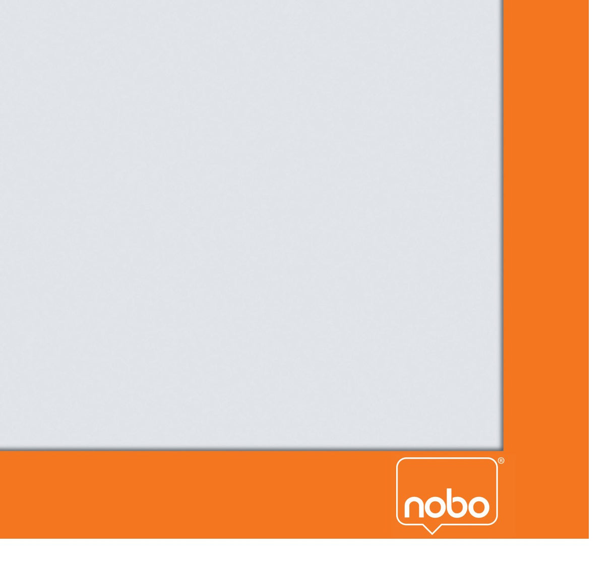 Inforamme magnetisk/selvklæb A3 orange (2) – image 5