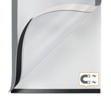 Inforamme magnetisk/selvklæb A3 sølv (2) – image 2