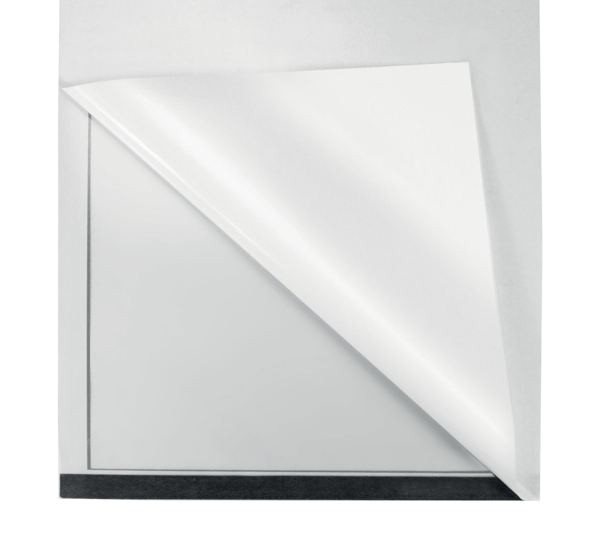 Inforamme magnetisk/selvklæb A3 sølv (2) – image 3