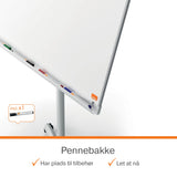 Flipover gulvmodel ECO mobil lakeret magnetisk WB – image 4