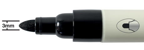 WB marker recycle rund 3mm sort (4) – image 2