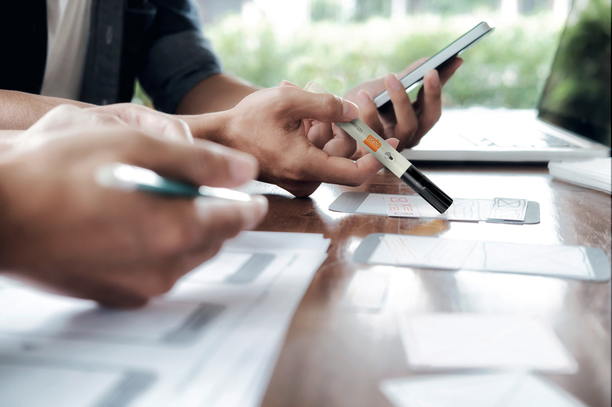 WB marker recycle rund 3mm sort (4) – image 4