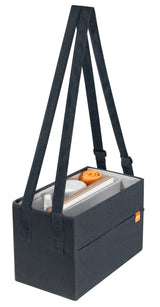 WB tilbehørssæt komplet i taske grå – image 2