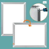 Skifteramme Nobo Premium Plus A3 alumin.
