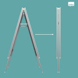 A-skilt Nobo Premium Plus A1 Aluminium