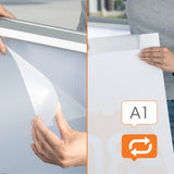 A-skilt Nobo Impresion Pro m/beholder A1