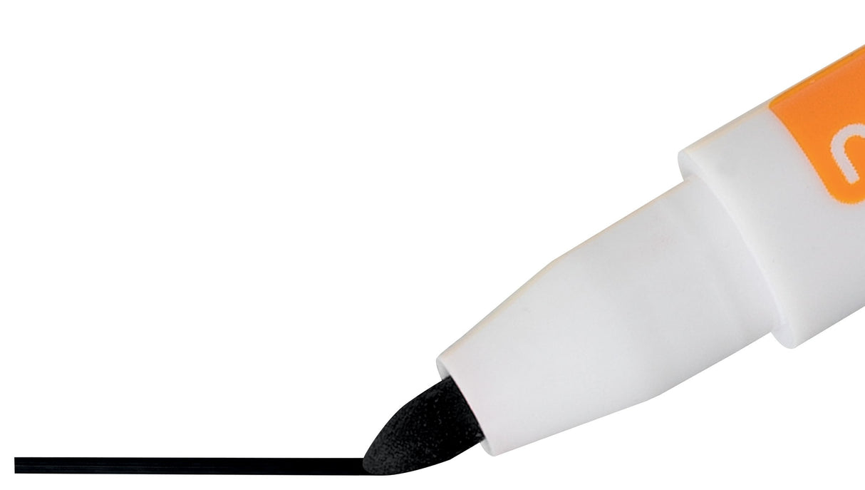 WB marker m/magnetisk hætte rund 2mm sort – image 4