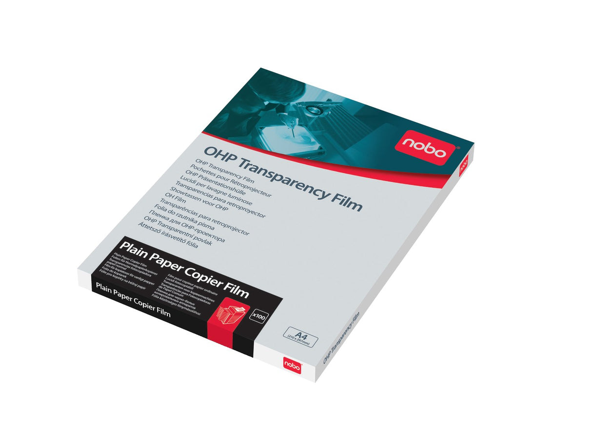 Transparenter kopimaskine 100my A4 (100)