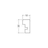 Billedramme, 30x40 cm, egetræ – image 2