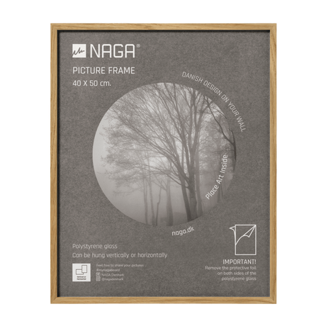 Oak picture frame 40x50cm 17058.png