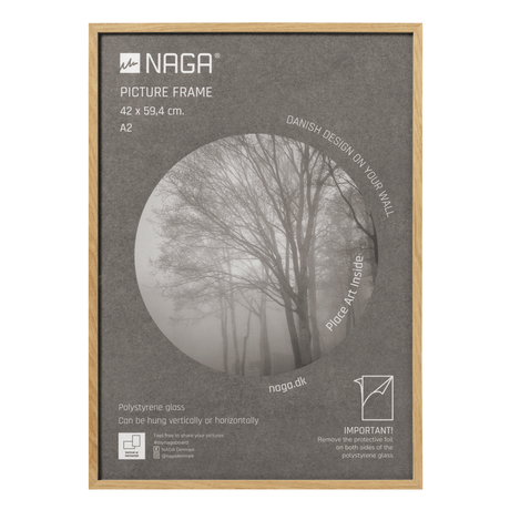 Oak picture frame a2 17059.png