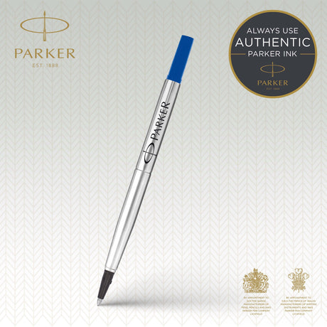 Parker Refill Rollerball QUINK M tip blue ink (billede 1)