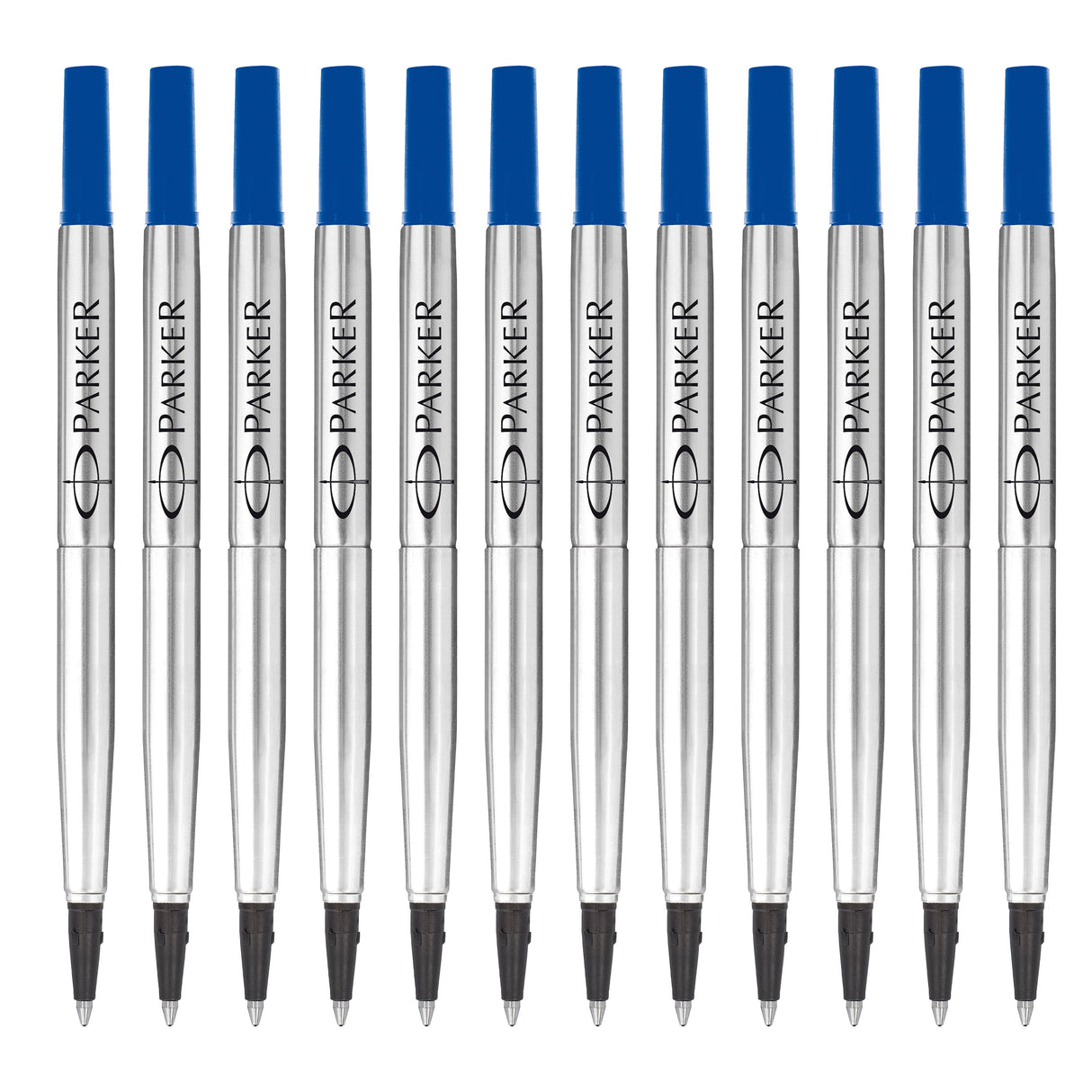 Parker Refill Rollerball QUINK M tip blue ink (billede 2)