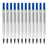 Parker Refill Rollerball QUINK M tip blue ink (billede 2)
