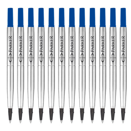 Parker Refill Rollerball QUINK M tip blue ink (billede 2)