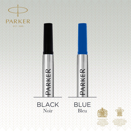 Parker Refill Rollerball QUINK M tip blue ink (billede 4)