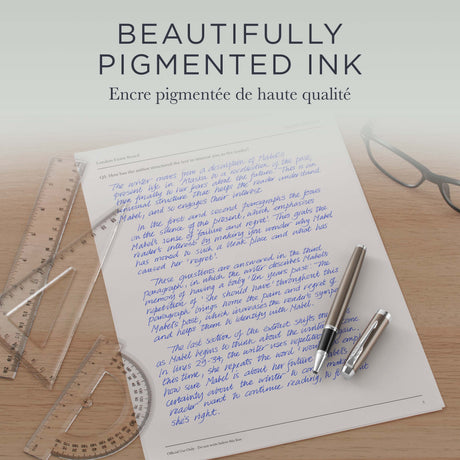 Parker Refill Rollerball QUINK M tip blue ink (billede 5)