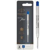 Parker Ballpen refill  Quinkflow F Blue 1-Blister (billede 1)
