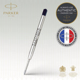 Parker Ballpen refill  Quinkflow M Black 1-Blister (billede 2)