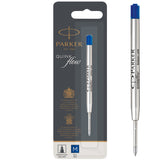 Parker Ballpen refill  Quinkflow M Blue 1-Blister (billede 1)