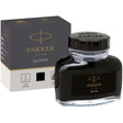 Parker blæk Quinkflow M 57ml sort – Fyldepenne & blæk (billede 1)