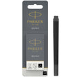 Parker Refill Long fountain Cartridges black ink (5) – Fyldepenne (billede 1)