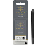 Parker Refill Long fountain Cartridges black ink (5) – Fyldepenne (billede 1)