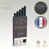 Parker Refill Long fountain Cartridges black ink (5) – Fyldepenne (billede 2)